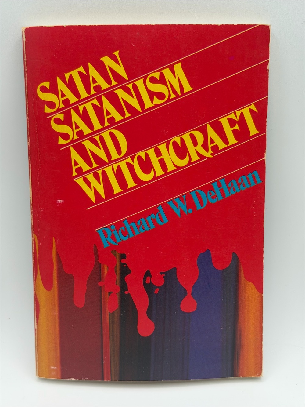 Satan Satanism and Witchcraft by Richard W. DeHaan (1972, Paperback Book)